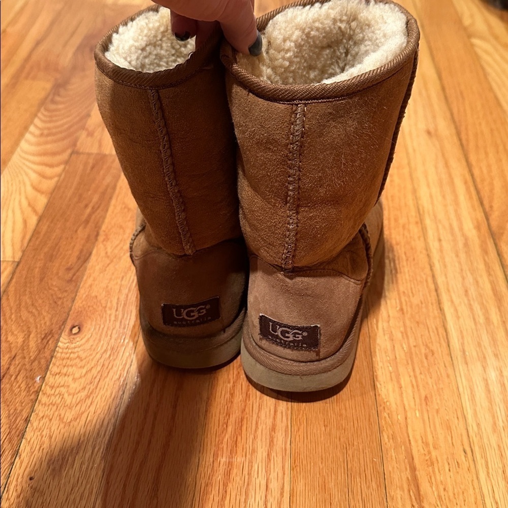 Chestnut Ugg Boots - Picture 2 of 2